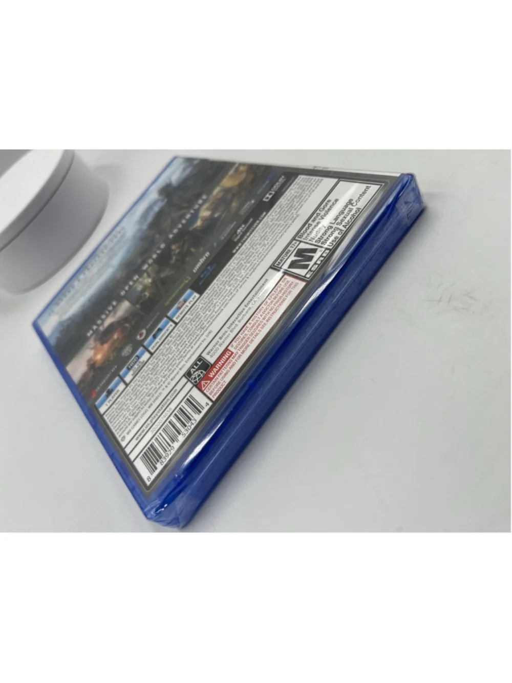 The Witcher 3: Wild Hunt Sony PlayStation 4 Detailed World Map BRAND NEW SEALED